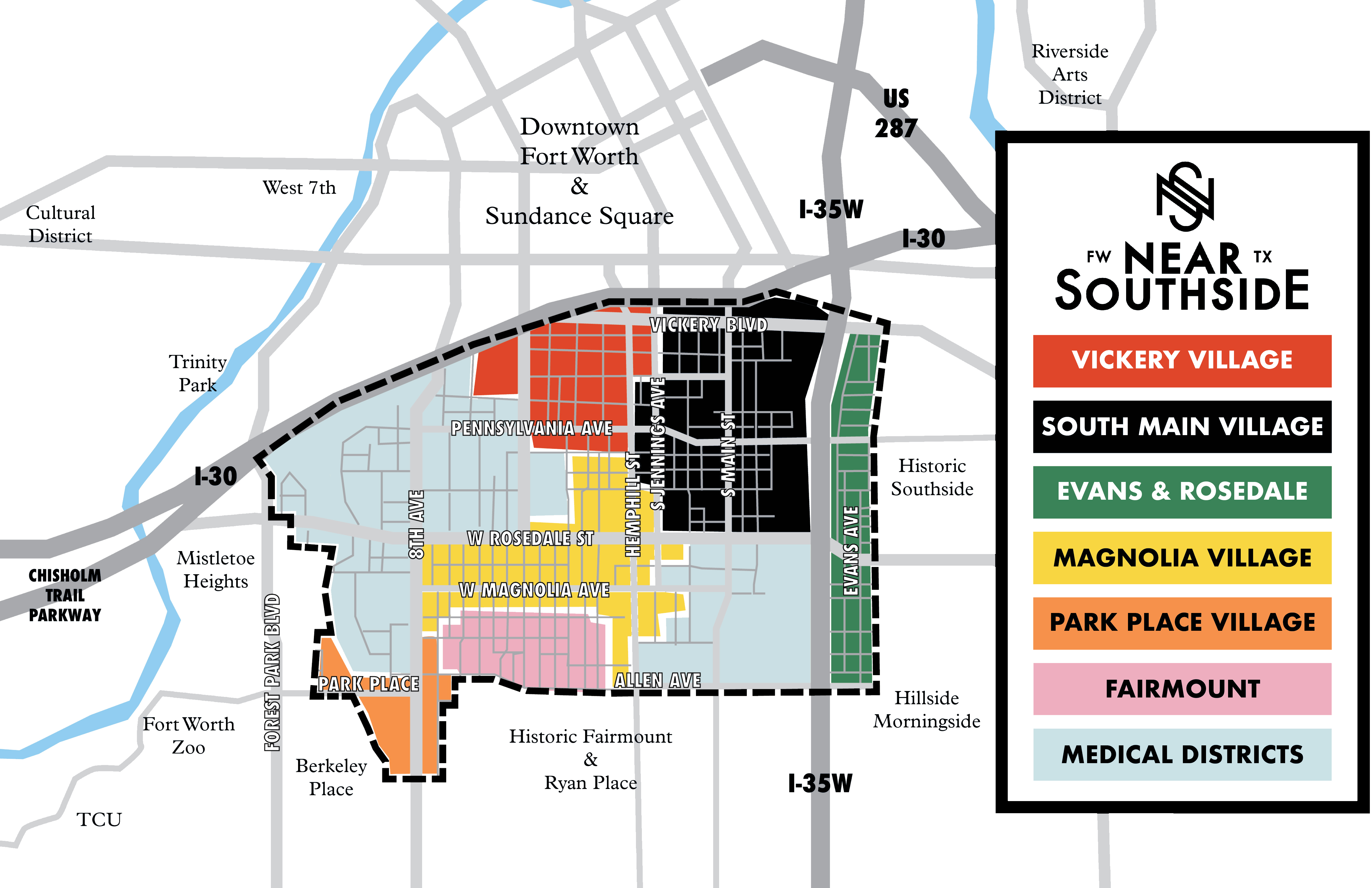 Magnolia Avenue & The Near Southside